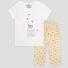 Disney Women Pajama Set Winnie the Pooh Women Pajama Set - White