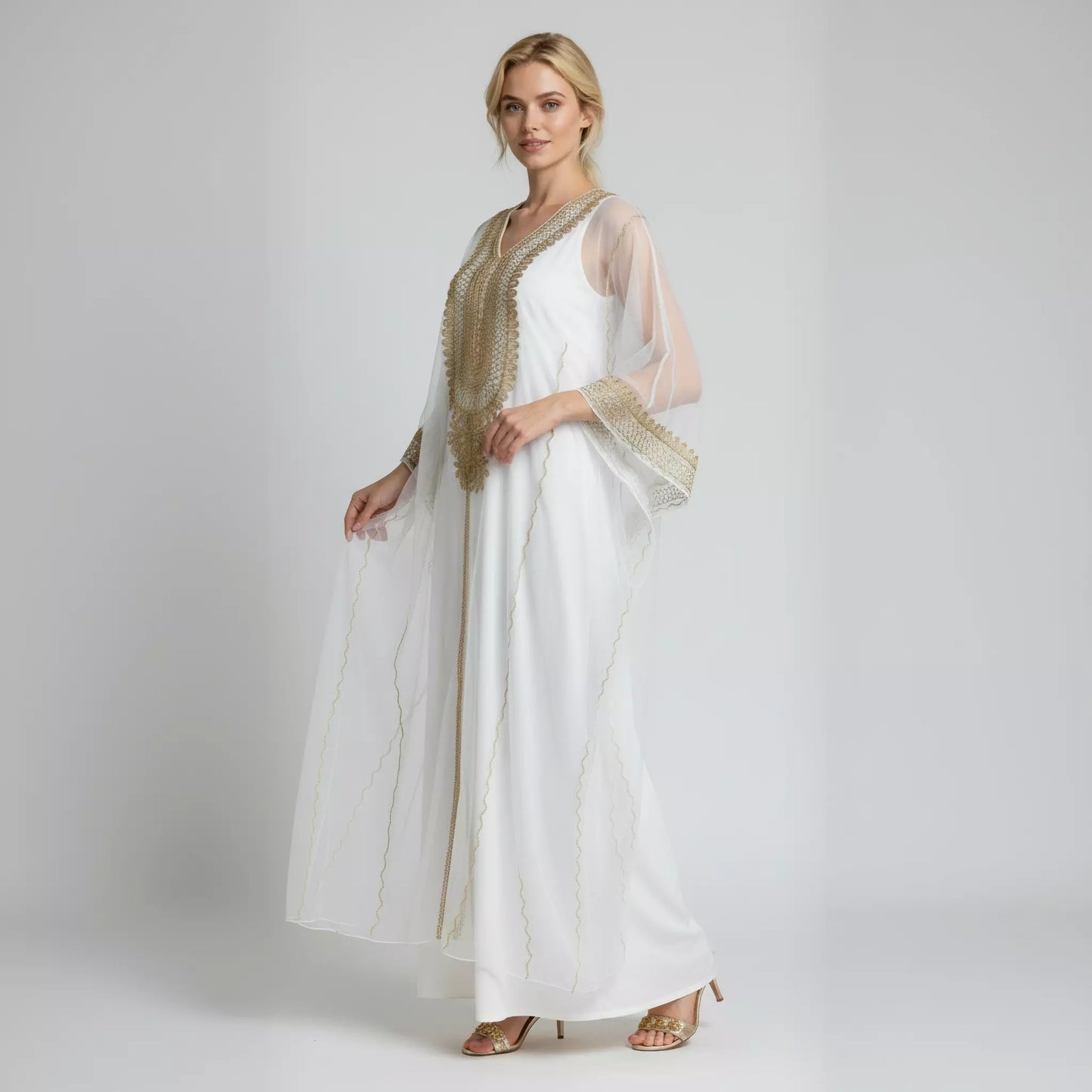 Musarrah Kuwaiti Women- White