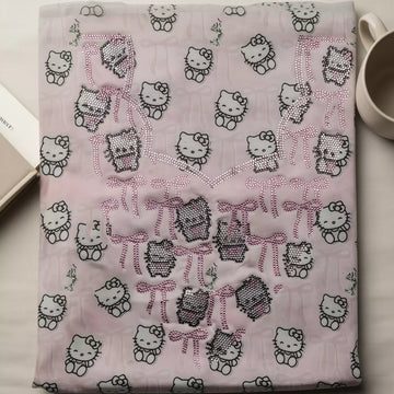 Hello Kitty Girls Mukhawir - Purple