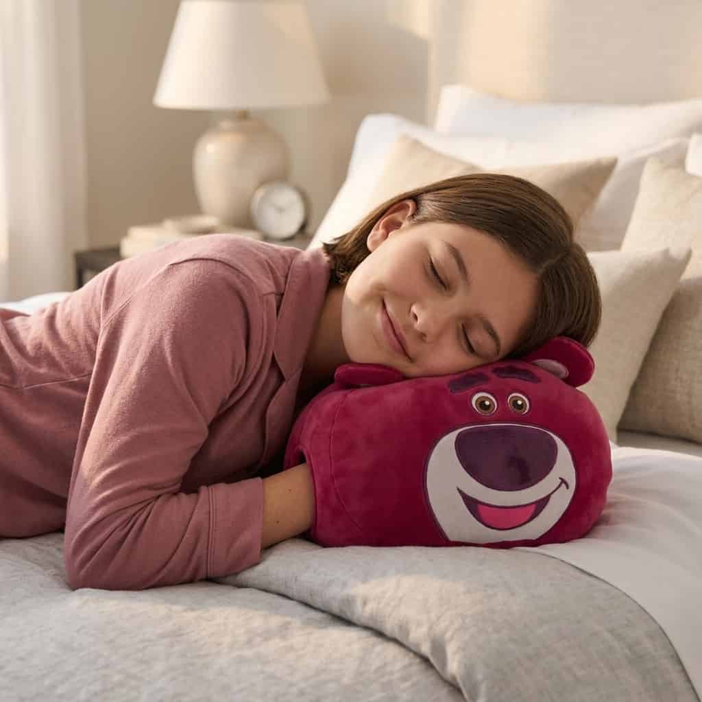 LOLS Hand Pillow - Magenta Pink