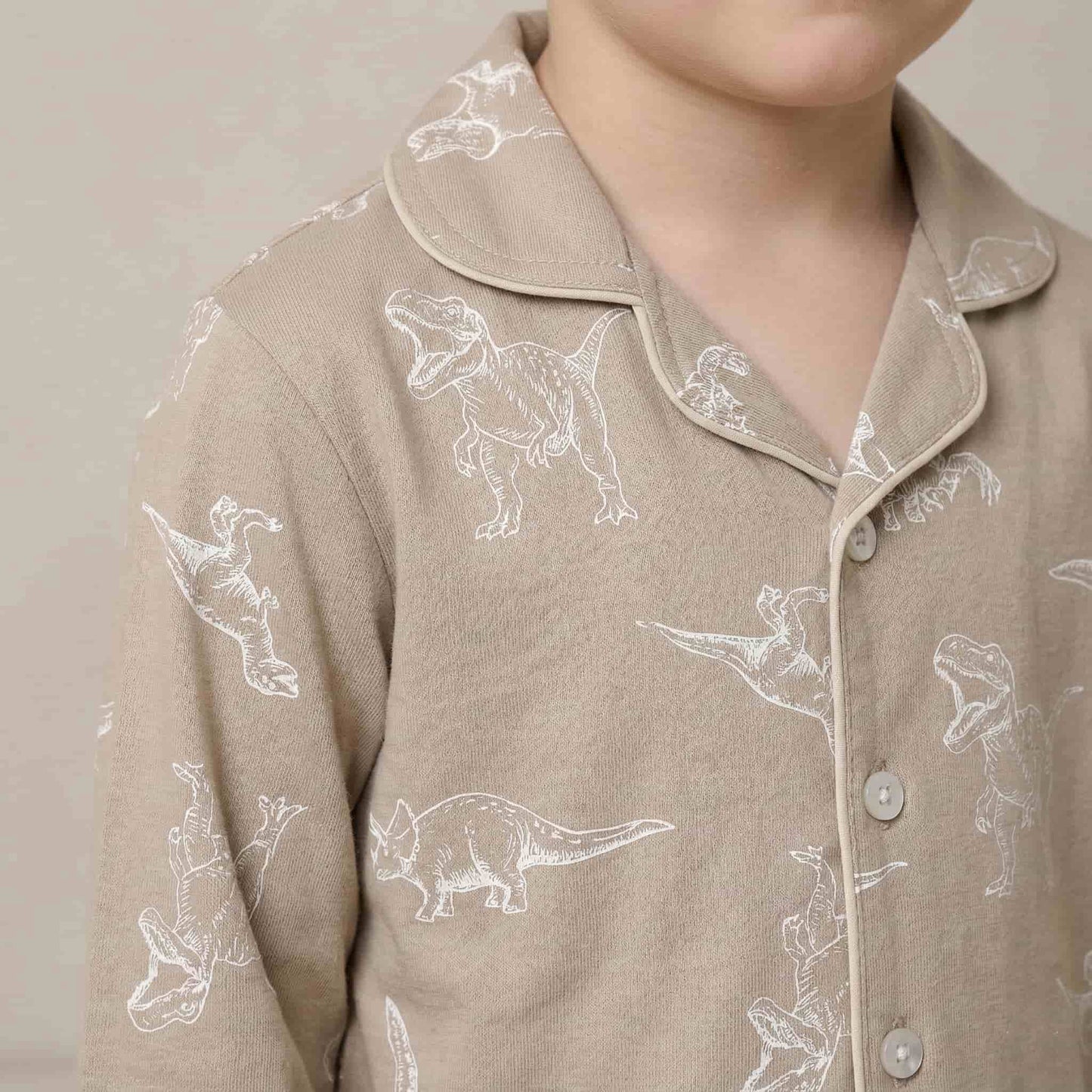 Boys Dino print Pajama Set