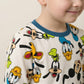 Disney Friends All Over Print Boys Full Sleeves Pajama Set - White