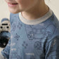 Gaming Geek Boys Full Sleeves Pajama Set - Blue