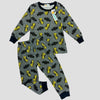 mchakky Boys Sets Batman Boys Full  Sleeves Pajama Set - Grey