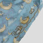 MUKHAWIR Girls mukhawir Moon Girls Embroidered Mukhawir - Blue