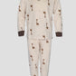 Royal Boys Sets Camel Boys Full Sleeves Pajama Set - Brown