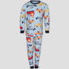 Royal Boys Sets Cars Boys Full Sleeves Pajama Set - Blue