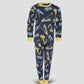 Royal Boys Sets Construction Boys Full Sleeves Pajama Set - Navy Blue