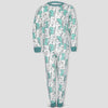 Royal Boys Sets Dino Boys Full Sleeves Pajama Set - Green