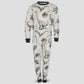 Royal Boys Sets Dino Boys Full Sleeves Pajama Set - Grey