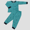 Royal Boys Sets Game Over Boys Full Sleeves Pajama Set - Green