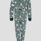 Royal Boys Sets Jungle Boys Full Sleeves Pajama Set - Green