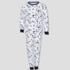 Royal Boys Sets Puppy Boys Full Sleeves Pajama Set - White