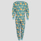 Royal Boys Sets Simba Boys Full Sleeves Pajama Set - Green