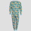 Royal Boys Sets Simba Boys Full Sleeves Pajama Set - Green