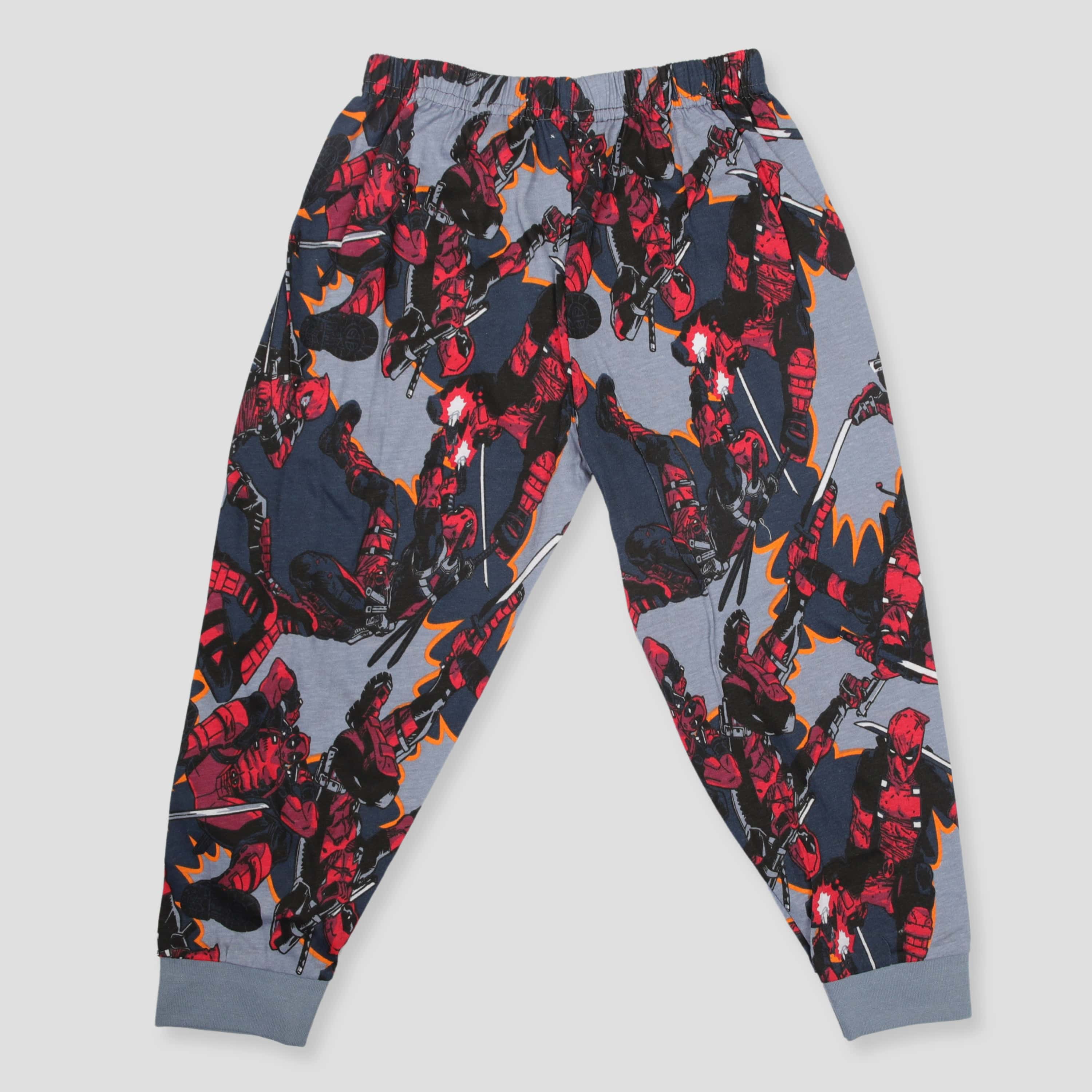 Royal Boys Sets Spiderman Boys Full Sleeves Pajama Set - Black