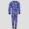 Royal Boys Sets Spiderman Boys Full Sleeves Pajama Set - Blue