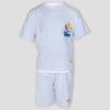 Royal Boys Short Sets Summer Stylish Boys Short Set - Sky Blue