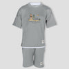 Royal Boys Short Sets Summer Vibes Stylish Boys Short Set - Grey