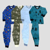 Royal Bundle Boys 3 yr Boys Full Sleeves Pajama Set - Pack of 4 - Size 3yr