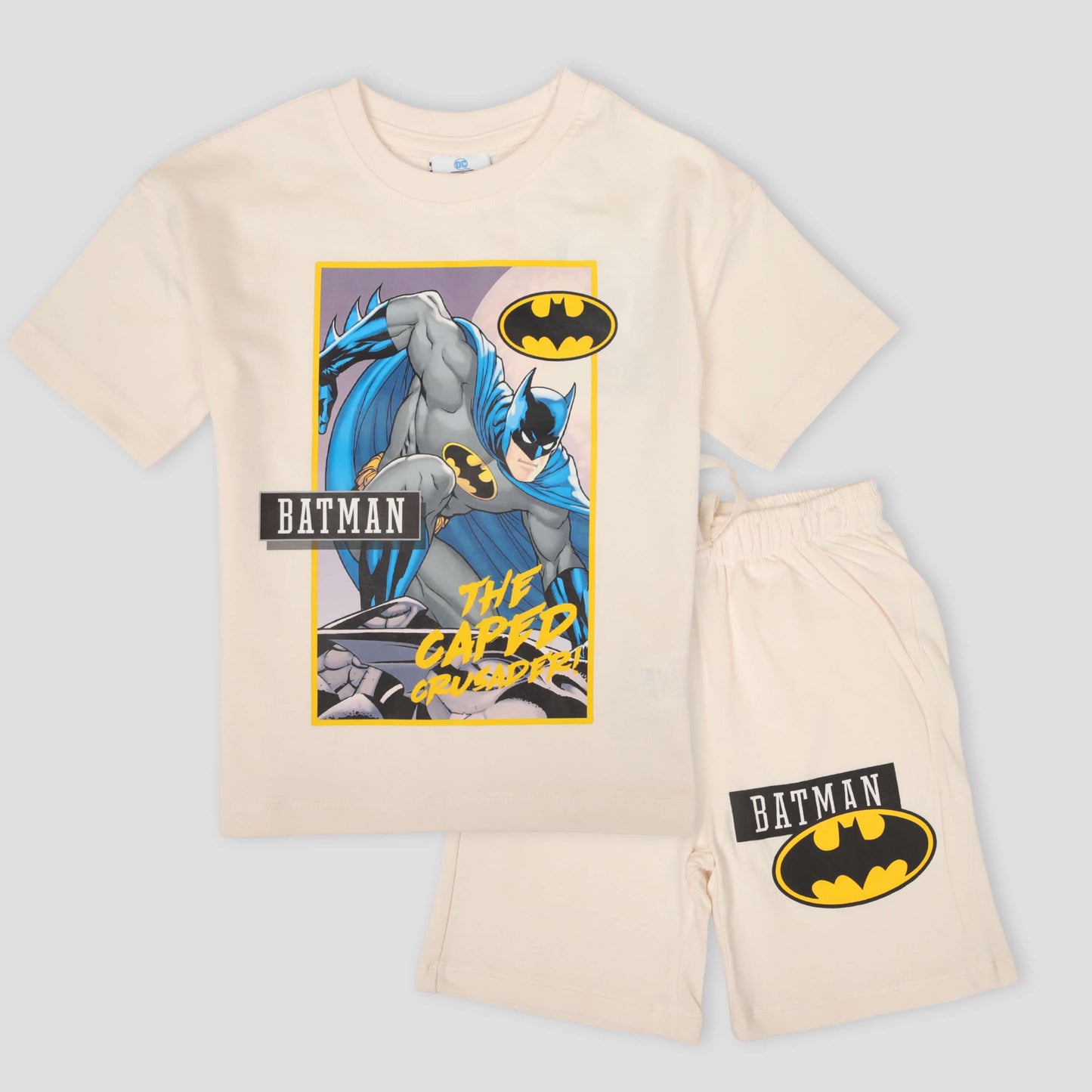 Royal Disney Boys Short Sets 2-3 yr Batman Boys Shorts Sets- Peach