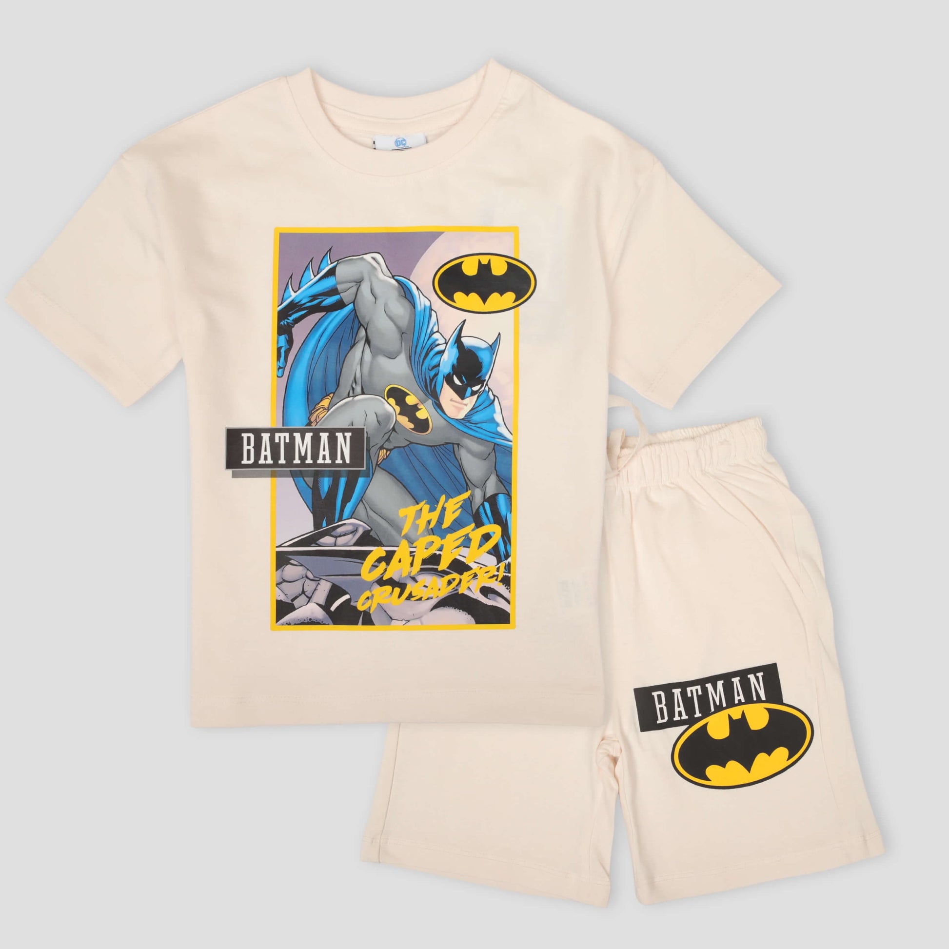 Royal Disney Boys Short Sets 2-3 yr Batman Boys Shorts Sets- Peach