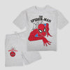 Royal Disney Boys Short Sets 2-3 yr Spiderman Boys Shorts Sets- Grey