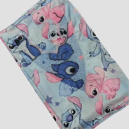 Royal Girls mukhawir Stitch Embroidered Girls Mukhawir - Blue