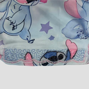 Royal Girls mukhawir Stitch Embroidered Girls Mukhawir - Blue