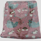 Royal Girls mukhawir Unicorn Embroidered Girls Mukhawir - Purple