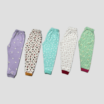 Royal Girls Pajama Bundle 4 yr Girls Pajamas - Pack of 5