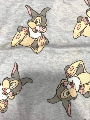 Royal Girls Sets Bunny Girls Full Sleeves Pajama Set - Gray