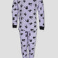 Royal Girls Sets Cat Girls Full Sleeves Pajama Set - Gray