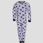 Royal Girls Sets Cat Girls Full Sleeves Pajama Set - Gray