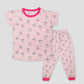 Royal Girls Sets Cat Marie Girl Pajama Set - Pink