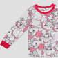 Royal Girls Sets Cat Marie Girls Full Sleeves Pajama Set - Pink