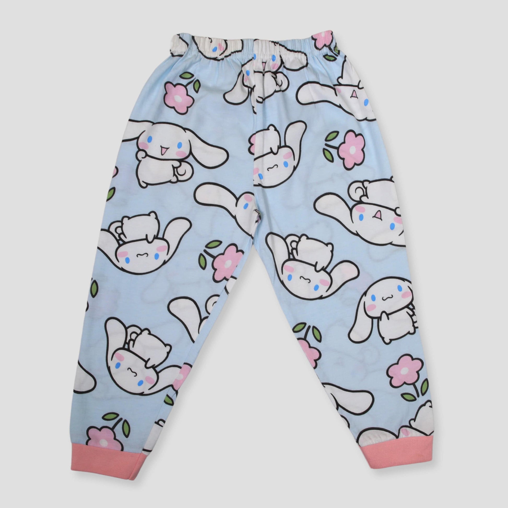 Royal Girls Sets Elephant Girls Full Sleeves Pajama Set - Blue
