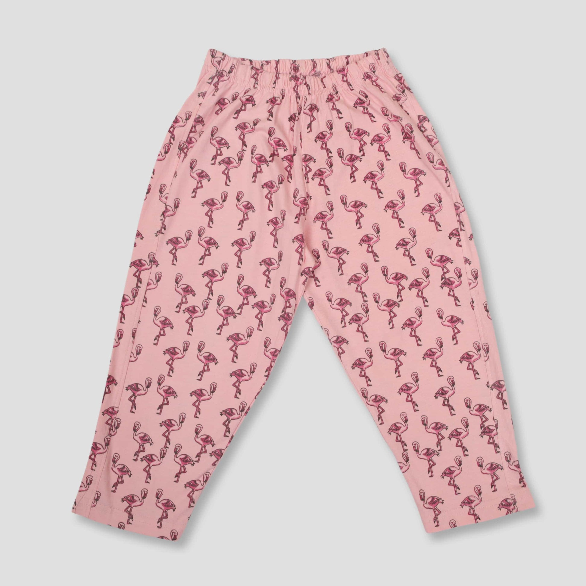 Royal Girls Sets Flamingo Girls Button Pajama Set - Pink