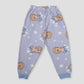 Royal Girls Sets Frozen Girls Full Sleeves Pajama Set - Blue