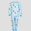 Royal Girls Sets Frozen Girls Full Sleeves Pajama Set - Blue