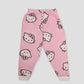 Royal Girls Sets Hello Kitty Girls Full Sleeves Pajama Set - Pink