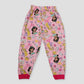 Royal Girls Sets Jasmine Girls Full Sleeves Pajama Set - Pink