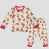 Royal Girls Sets Jerry Mouse Girls Full Sleeves Pajama Set - Pink