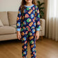 Royal Girls Sets JJ CECE Unisex Full Sleeves Pajama Set- Blue
