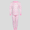 Royal Girls Sets Kitty Girls Full Sleeves Pajama Set - Pink