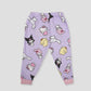 Royal Girls Sets Kuromi Girls Full Sleeves Pajama Set - Purple