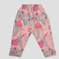 Royal Girls Sets Leaf Girls Button Pajama Set - Pink