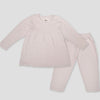 Royal Girls Sets 3 yr Little Hearts Girls Full Sleeves Pajama Set- Pink