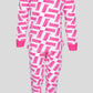 Royal Girls Sets Marvel Girls Full Sleeves Pajama Set - Pink