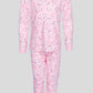 Royal Girls Sets Minnie Girls Full Sleeves Pajama Set - Pink